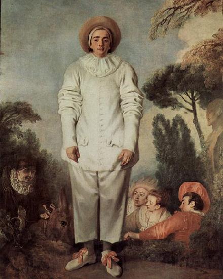 WATTEAU, Antoine Gilles